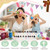 Bememo 25 Pcs Little Jesus Figures Original Design Mini Rubber Jesus Toys to Hide and Seek Religious Party Favors Sunday School Baptism Gifts (Macaron Color)