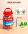 JoyCat 104 Pieces Magnetic Letters Numbers Alphabet Fridge Magnets ABC 123 Preschool Educational Learning Plastic Colorful Toy Set Uppercase Lowercase Math Symbols for Toddlers Kids