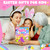 ZMLM Paint with Water Books for Kids - Easter Basket Stuffers Essentials, Mess Free Coloring Activity for Toddlers - Arts & Crafts Gifts Toys for Birthday Boys Girls Ages 4 5 6 7 8 (Princess)
