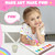 ZMLM Paint with Water Books for Kids - Easter Basket Stuffers Essentials, Mess Free Coloring Activity for Toddlers - Arts & Crafts Gifts Toys for Birthday Boys Girls Ages 4 5 6 7 8 (Princess)