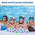 Skillmatics Seek & Splash Diving Gem Toys - Swimming Pool Toys for Kids, Search and Find Math Game, Gifts for Boys & Girls Ages 6, 7, 8, 9 & Up
