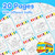 ZMLM Paint with Water Books for Kids - Easter Basket Stuffers Essentials, Mess Free Coloring Activity for Toddlers - Arts & Crafts Gifts Toys for Birthday Boys Girls Ages 4 5 6 7 8 (Traffic)