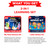 Doctor Jupiter Ultimate Gift Set of Learning| Set of My First Science Kit, Little Genius Kit for Kids Ages 4-6|Birthday Gift for Boys, Girls| STEM Learning & Education Toys for 4,5,6 Year Old