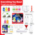 Doctor Jupiter Ultimate Gift Set of Learning| Set of My First Science Kit, Little Genius Kit for Kids Ages 4-6|Birthday Gift for Boys, Girls| STEM Learning & Education Toys for 4,5,6 Year Old