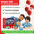 Doctor Jupiter Ultimate Gift Set of Learning| Set of My First Science Kit, Little Genius Kit for Kids Ages 4-6|Birthday Gift for Boys, Girls| STEM Learning & Education Toys for 4,5,6 Year Old