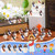 Bememo 25 Pcs Little Jesus Figures Original Design Mini Rubber Jesus Toys to Hide and Seek Religious Party Favors Sunday School Baptism Gifts(Retro Color)
