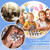 Bememo 25 Pcs Little Jesus Figures Original Design Mini Rubber Jesus Toys to Hide and Seek Religious Party Favors Sunday School Baptism Gifts(Retro Color)