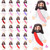 Bememo 25 Pcs Little Jesus Figures Original Design Mini Rubber Jesus Toys to Hide and Seek Religious Party Favors Sunday School Baptism Gifts (Dream Color)