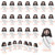 Bememo 25 Pcs Little Jesus Figures Original Design Mini Rubber Jesus Toys to Hide and Seek Religious Party Favors Sunday School Baptism Gifts(White)