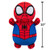 Squishmallows Original Marvel Spidey and His Amazing Friends 10-Inch Spidey HugMees - Medium-Sized Ultrasoft Official Jazwares Plush