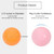 MoonxHome Ball Pit Balls for Toddlers, BPA Free Crush Proof Plastic Toy Balls for Ball Pit, Children's Pool Water Toys, Ideal Gift for Christmas Balls for Play Tent 2.15 Inch Pack of 100 Pure White
