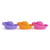 Munchkin Little Boat Train Bath Toy, Fun for Babies and Toddlers, 6 Piece Set