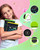 TECJOE 2 Pack LCD Writing Tablet, 8.5 Inch Colorful Doodle Board Drawing Tablet for Kids, Kids Travel Games Activity Learning Toys Birthday Gifts for 3 4 5 6 Year Old Boys and Girls Toddlers
