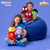 Squishmallows Original Marvel Spidey and His Amazing Friends 10-Inch Ghost-Spider HugMees - Medium-Sized Ultrasoft Official Jazwares Plush