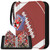 Mlikero 720 Pockets Football Card Binder, Sports Card Binder with Card Display Design, Premium Card Ablums with Sports Pattern Wristband Fit for Football Cards 2025