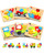 Yetonamr Wooden Toddler Puzzles Gifts Toys for 1 2 3 Years Old Boys Girls, 6 Vehicle Shape Montessori Toys Educational Blocks Easter Basket Stuffers Kids Gift Baby Learning Toy Age 1-3, 2-4