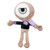 HUISHEDEA Dandy's Plush, 12.5" Adorable Rodger Plush Pillow Home Decors Birthday Valentines Gift for Fans and Kids