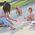 Sunny Days Entertainment Jumbo Washable Sidewalk Chalk with Holders and Storage Bucket, Mess Free Fun Kids Art Color & Patterns, Outdoor Playground, Non-Toxic, Washable Art Set (50 count)