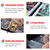 Anime Card Binder for My Hero Academia Cards,Waterproof Card Storage Bag with 480 Removable Sleeves for Anime,Organize My Hero Academia Trading Cards and TCG Cards