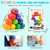 3PCS Autism Sensory Toys for Autistic Children , Sensory Fidget Toys for Adults Kids, Autism Toys for Toddlers 3-4, Travel Toys Present for Kids Ages 3 4 5 6 7+ ,Toddler Toys for Boys(A)