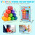 4PCS Autism Sensory Toys for Autistic Children,Quiet Fidget Toys for Adults Kids, Stocking Stuffers for Kids Boys,Autism Toys for Toddlers 3-4,Kids Travel Toys for Kids Ages 3-5 Gift(C)