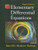 Elementary Differential Equations (8th Edition)