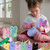 Periyholev 5.9" Soft Bunny Stuffed Animal - Adorable Spring Plush Toy for Easter Basket Stuffers, Holiday Home Decor & Kids Gifts (6Pcs)