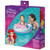 Swimways Disney Princess Ariel Inflatable Water Boat Vehicle for Kids Ages 3+