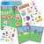 TCG Toys Magnetic Creations Tin: Peppa Pig - Creative Storytelling Playset, 40 Pop-Out Magnets, Beautiful Play Scene, Mix & Play Toy, Kids-Toddlers Ages 3+