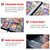 Basketball Card Binder,9 Pocket with 60 Sleeves up to 1080 Cards,Portable Waterproof Card Storage Book with Removable Clear Sleeves,Compatible with Basketball Cards 2024-2025