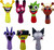 RWSEFK Sprunki Game Plush, Sprunki Toys Plush,Soft Stuffed Animal Pillow Doll Christmas Birthday Gifts for Adult Kids