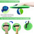 Jalunth Ball Catch Set Game Toss Paddle - Beach Toys Back Yard Outdoor Games Pool Backyard Target Throw Catch Sticky Set Age 3 4 5 6 7 8 9 10 11 12 Years Old Boys Girls Kids Easter Gifts Blue
