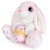 My OLi Easter Bunny Stuffed Animal Plush 8.5" Rabbit Stuffed Bunny with Easter Egg Bedtime Friend Soft Toy Gifts for Girls Boys Kids, Pink
