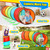 Moncoland Kids Play Tunnel for Toddlers, Colorful Pop Up Crawl Through Tent Baby or Dog Cat Pets, Collapsible Gift Boy and Girl Games Indoor Outdoor Toys