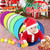 Kids Play Tunnel for Toddlers, Colorful Pop Up Crawl Through Tunnel Play Tent for Baby or Dog Cat Pet with Breathable Mesh, Collapsible Gift for Boy Girl Game Indoor Outdoor Toy