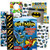 Batman Stickers Activity Set - Bundle Includes Batman Sticker Pad, Batman Reward Stickers, Batman Coloring Book, and 2-Sided Superhero Door Hanger