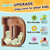 Summidate Customized Name Extra Large Wooden Piggy Bank for Kids Boys Girls Alphabets Letter A-Z Coins Bills Money Change Saving Box Clear Cover (Laser Engraved) Educational Toys 12"- Letter D