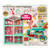 MGA's Miniverse Make It Mini Honeydukes Trolley Harry Potter Mini Collectibles, 50+ Pieces, DIY, Resin Play, Replica Food, NOT Edible, Collectors, 8+
