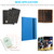 JIQEZNL Card Binder, Upgraded 9 Pockets Trading Card Collection Binder for Cards, 360 Card Book Holder Album for Yugioh, MTG, TCG, Magic, Sports Cards - Blue