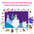 Skillmatics Foil Fun - Disney Princess, Easter Basket Stuffers, No Mess Art for Kids, Craft Kits & Supplies, DIY Creative Activity, Gifts for Girls & Boys Ages 4, 5, 6, 7, 8, 9