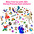 Skillmatics Foil Fun - Disney Princess, Easter Basket Stuffers, No Mess Art for Kids, Craft Kits & Supplies, DIY Creative Activity, Gifts for Girls & Boys Ages 4, 5, 6, 7, 8, 9