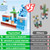 ToyUnited Magnetic Blocks - 100PCS Magnetic Building Blocks Glacier Castle, STEM Montessori Sensory Toys for Toddlers Kids Boys Girls Ages 3 4 5 6 7 8 9 10 Holiday Easter Birthday Gifts ToyUnited Magnetic Blocks - 100PCS Magnetic Building Blocks Glacier Castle, STEM Montessori Sensory Toys for Toddlers Kids Boys Girls Ages 3 4 5 6 7 8 9 10 Holiday Easter Birthday Gifts