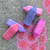 Urban Infant Non-Toxic Sidewalk Chalk for Toddlers and Kids - Washable Outdoor Jumbo Chalk - Berry Land