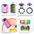 R.Y.TOYS Rotate and Slide Puzzle-Design Patent,Fidget Toys(Restore/Create) 8 Colors,12 Layers-Detach Piece for Quick Play,Brain Teaser,Sensory Toys,Stocking Stuffers,Easter Basket Stuffers Essentials