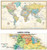 Rand McNally Classic World Wall Map - Laminated