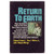 Return to Earth