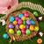 JOYIN 36PCS 2.3" Printed Empty Plastic Eggs Fillable, Bright Colorful Plastic Eggs Bulks for Festival Hunt, Filling Treats, Party Favor, Basket Stuffers, Classroom Prize Supplies