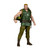 McFarlane Toys - DC Multiverse Sergeant Rock (DC Classic) 7in Figure McFarlane Collector Edition #14 (Style May Vay)