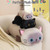 SQEQE Weighted Siamese Cat Plush, Weighted Siamese Cat Stuffed Animal for Anxiety, Cute Plushies Soft Pillow Toy Gift for Kids Adults 9.8 Inch, 0.8 Lbs