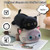 SQEQE Weighted Siamese Cat Plush, Weighted Siamese Cat Stuffed Animal for Anxiety, Cute Plushies Soft Pillow Toy Gift for Kids Adults 23.6 Inch, 3.1 Lbs